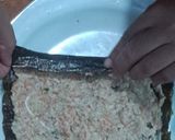 Foto langkah ke 2 dari resep Chicken Nori Roll (Frozen Food).