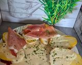 Une image de l'étape 3 de 🧀🥔 Sauce crémeuse au Langres pour pommes de terre au four.