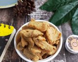 Foto langkah ke 4 dari resep Keripik Bawang Gunting Sourdough.