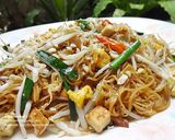 รูปขั้นตอนการทำที่ 4 ของ บะหมี่ผัดถังแตก