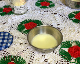 அகர் அகர் ஜெல்லோ சியா கிரேமே ஷேக் ரெசிபி ஸ்டேப் 2 புகைப்படம்