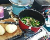 Foto del paso 3 de la receta: Sopa de Espinacas con Papa y Champiñones