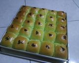 Foto langkah ke 9 dari resep Roti sobek super soft (tips memanggang roti dgn oven tangkring).