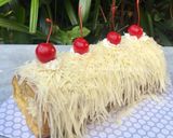 Foto langkah ke 6 dari resep Cream Cheese Roll Cake.