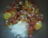 Foto langkah ke 3 dari resep Omlet nasi ala nia.