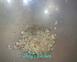 Foto langkah ke 8 dari resep Pare cah udang telur.