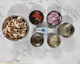 Pepper mushroom recipe step 1 photo