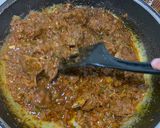 A picture of step 5 of Delicious Beef Karahi.