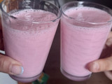 Batido Rosa