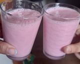 Foto del paso 1 de la receta: Batido Rosa