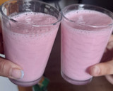 Foto del paso 1 de la receta: Batido Rosa