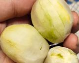 A picture of step 1 of Chibad Chutney.