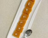 A picture of step 7 of Mango-Coconut Barfi.