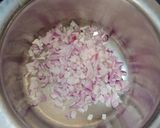A picture of step 2 of Bhel puri.