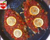 صورة لخطوة 9 من وصفة سمك سنجاري بالفرن مع بطاطس اكورديون