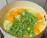 Foto langkah ke 3 dari resep Sayur Bening Daun Bayam.