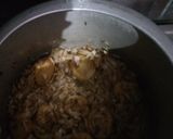 A picture of step 4 of Chole Bhature.