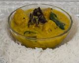 A picture of step 12 of Mathanga (Pumpkin) Curry (Kerala Style).