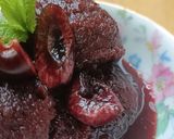 Une image de l'étape 5 de 🍒Sorbet Cerise Burlat vanille de Tahiti.