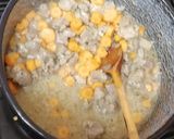 Tejszínes húsos sárgarépás penne tészta recept fázis 5 fotója