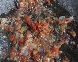 Foto langkah ke 4 dari resep Sambal Bawang Terasi Rebus Super Pedas.
