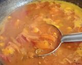 A picture of step 2 of ટમેટા ઢોકળીનું શાક.