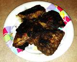 Mike's Jerk Chicken - Spicy Beans/Rice & Fried Plantains recipe step 6 photo