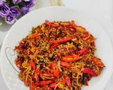 Foto langkah ke 6 dari resep Tumis Bawang Merah Teri Nasi.