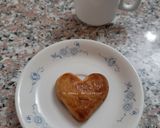 Une image de l'étape 8 de Gâteau Sec en Forme de Cœur ☕.