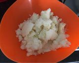 Szilvás gombóc házilag recept fázis 5 fotója