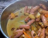 Foto del paso 6 de la receta: Cuscús de salchichas