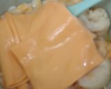 Foto langkah ke 3 dari resep Muffin Keju (Metode vla/tanpa mixer).