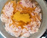Foto langkah ke 1 dari resep Kulit ayam goreng.
