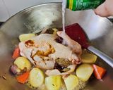 A picture of step 1 of Sprite Chicken.