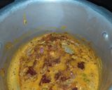 A picture of step 4 of Chhole Masala.