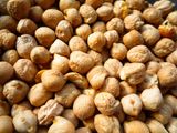 Ρεβίθια Curry+Garam Masala σε Γάλα Καρύδας με καστανό ρύζι, τζίντζερ, κόλιανδρο κ.α