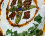 A picture of step 8 of Spicy Dahi wale baingan.