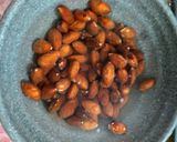 Foto langkah ke 1 dari resep Susu almond kurma ala ka vivi.