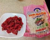 Hình bước làm 3 của món Phở bò
