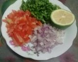 A picture of step 8 of Fried rice and Guacamole.