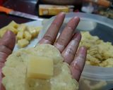 Foto langkah ke 6 dari resep Bitterballen Mozarella.