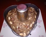 চকলেট ড্রাই ফ্রুটস কেক (chocolate dry fruits cake recipe in Bengali) রেসিপি ধাপ - 9 ছবি