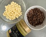 Foto del paso 3 de la receta: Crumbl cookies de pistacho