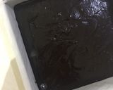 Foto langkah ke 3 dari resep Fudgy & Shiny Brownies.