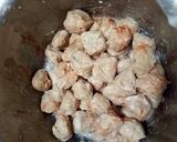A picture of step 2 of Soya curry.