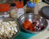 Foto langkah ke 1 dari resep Tempe Orek Bumbu Basah(bumbu Ulek).