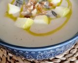 Foto del paso 9 de la receta Crema fría de coliflor y manzana