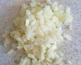 Foto del paso 2 de la receta: Pasta con soja texturizada y salsa de yogurt