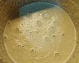 A picture of step 8 of Gujarati traditional dish Handvo.