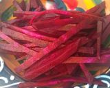 Foto del paso 2 de la receta: Espagueti de betabel
